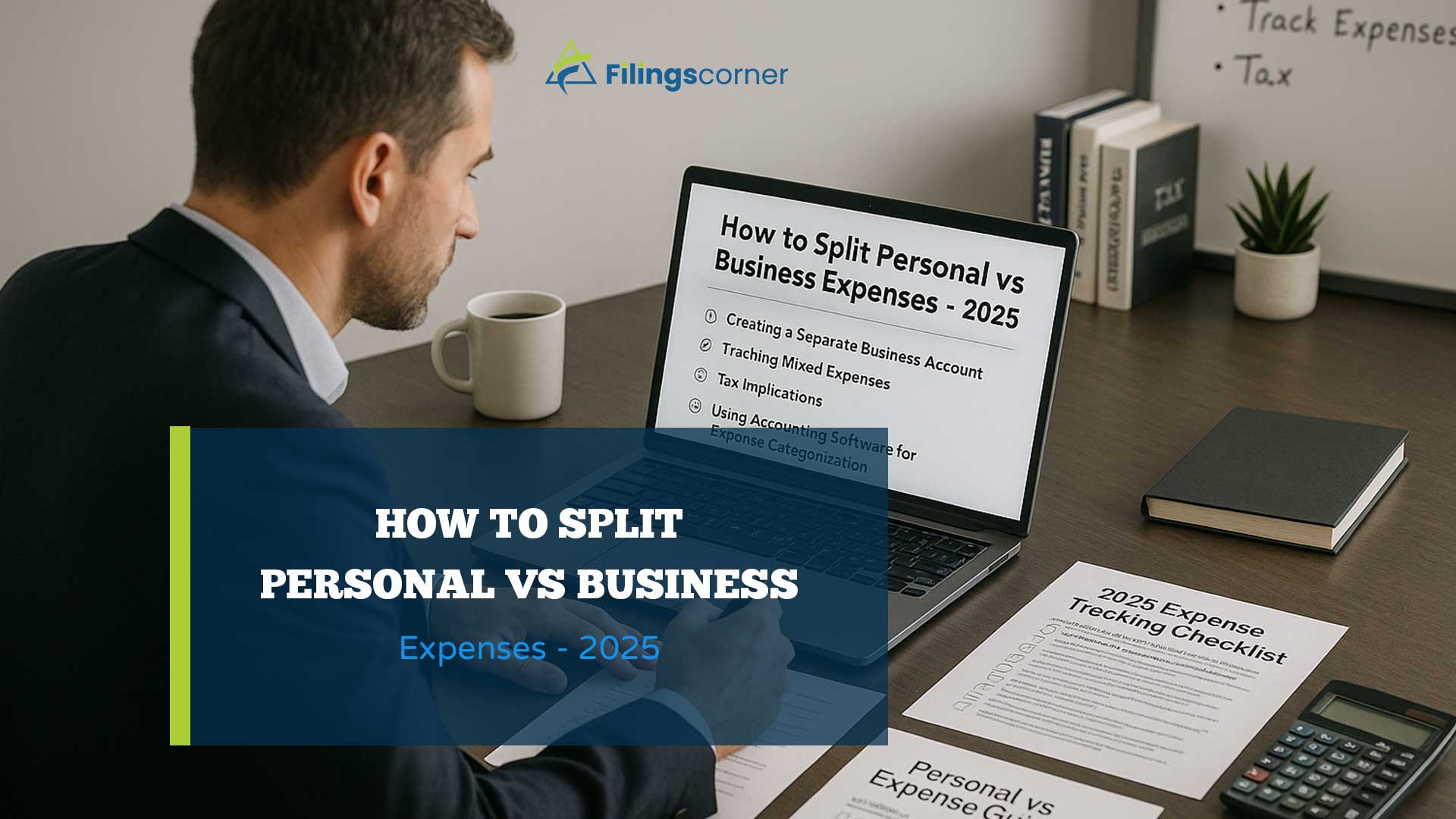 How to Split Personal vs Business Expenses – 2025 Guide for Entrepreneurs & Freelancers